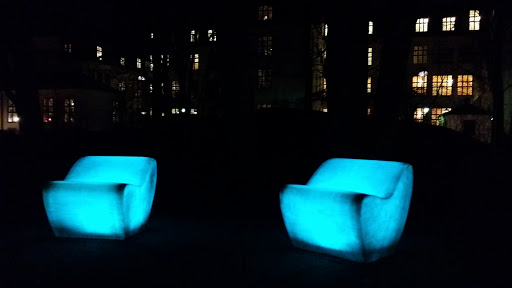 Glowing Chairs