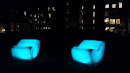 Glowing Chairs