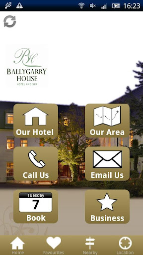 【免費旅遊App】Ballygarry House Hotel & Spa-APP點子