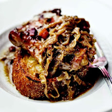 Braised Chicken with Sweet Onions and Parmigiano