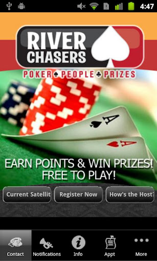 RIVERCHASERS POKER