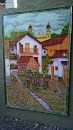 Mexican Village Mural