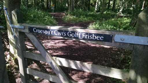 Plas Newydd Golf Frisbee Course