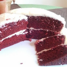 Southern Red Velvet Cake