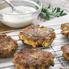 Tuna Cornbread Cakes