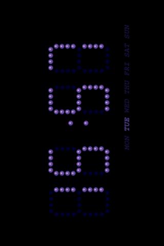 LED Clock