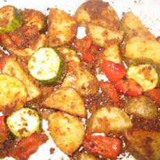Zucchini and Potato Bake
