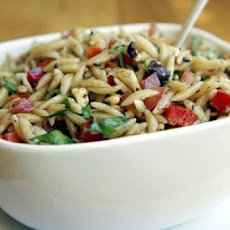 Mediterranean Orzo
