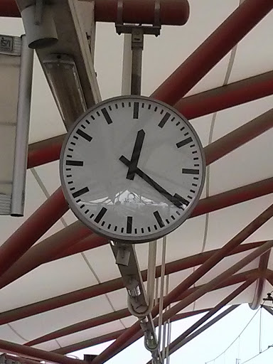 The Anahuac Metro Clock