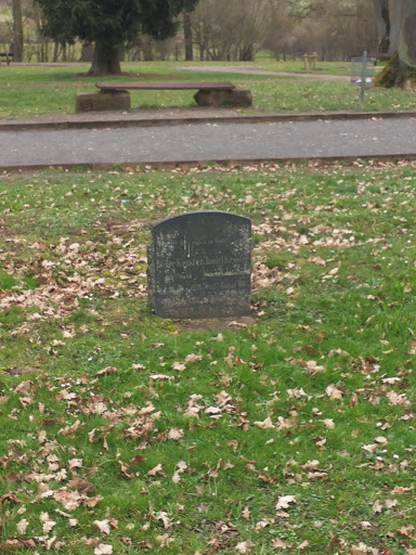 Gedenkstein 3 im Anna Park