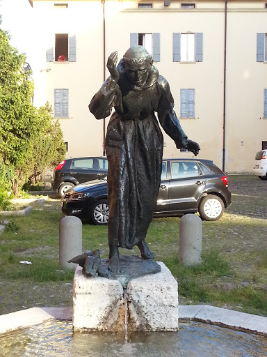 Modena - Statua Di San Francesco