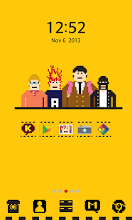 How to download The 8 BIT BASTARDS dodol theme 4.1 unlimited apk for pc