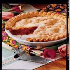 Perfect Rhubarb Pie