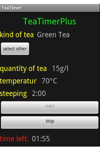 TeaTimerTest