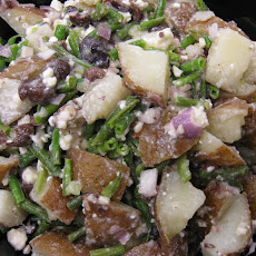 Potato (Plus) Salad with Champagne-Honeydew Mignonette