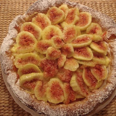 Fresh Fig puff pastry tart