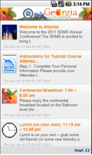 2011 SDMS Annual Conference