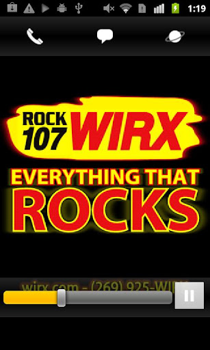 ROCK 107 WIRX