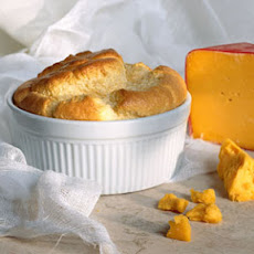 Cheddar Cheese Soufflé