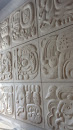 Mayan Wall Mural
