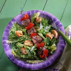Beefy Steak House Salad