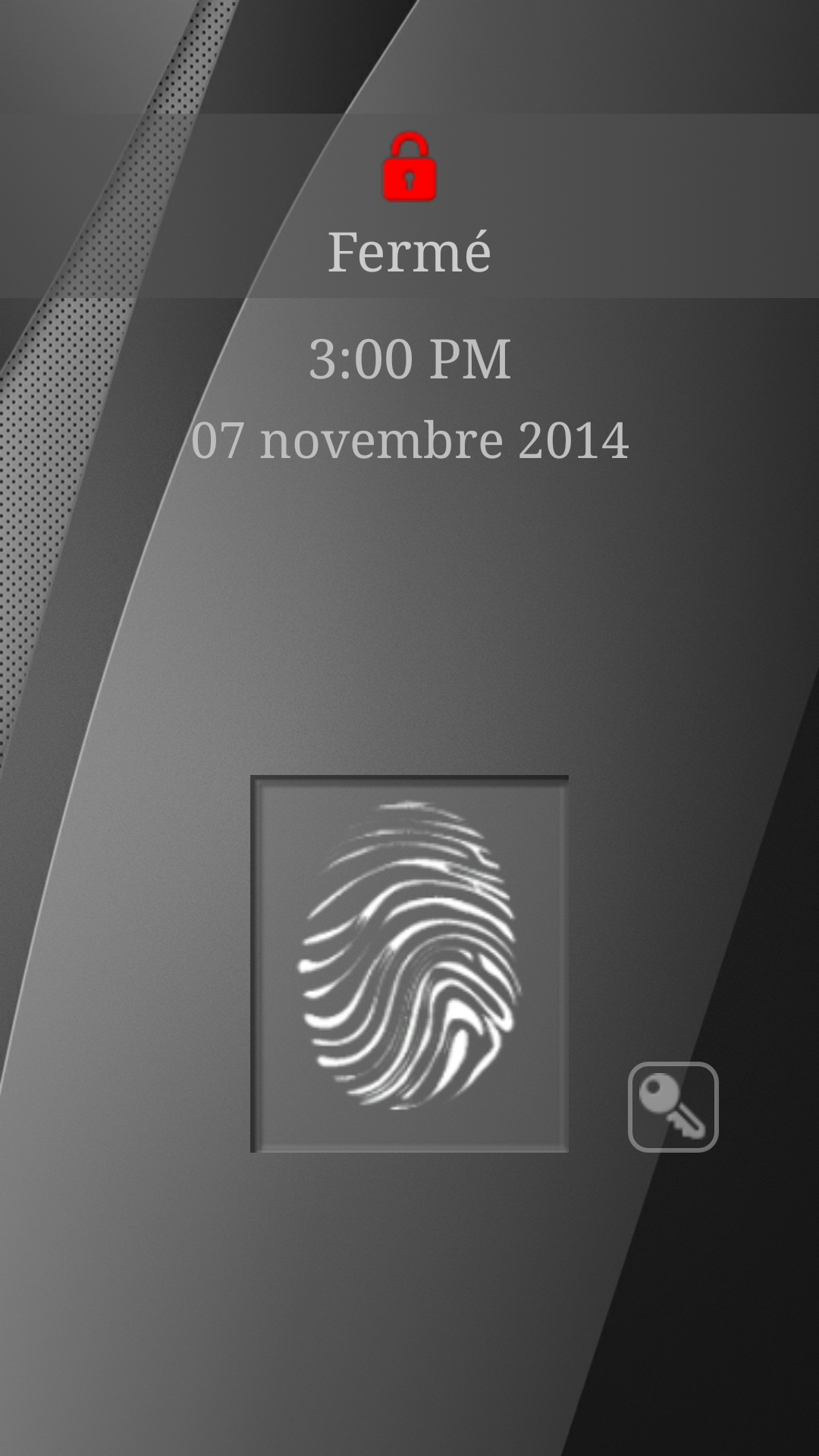 Android application App Lock (Scanner Simulator) screenshort