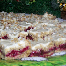 Cranberry Date Bars