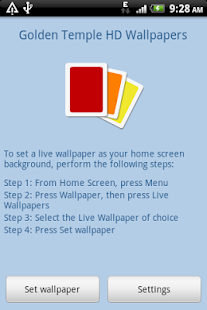 How to download Golden temple Live Wallpapers patch 2.2.1 apk for bluestacks