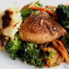 Salt and Pepper Chicken Stir Fry