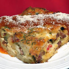 Italian Sausage Cheese Strata Recipe