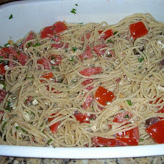 Greek Spaghetti