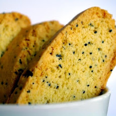 Lemon Poppy Seed Biscotti