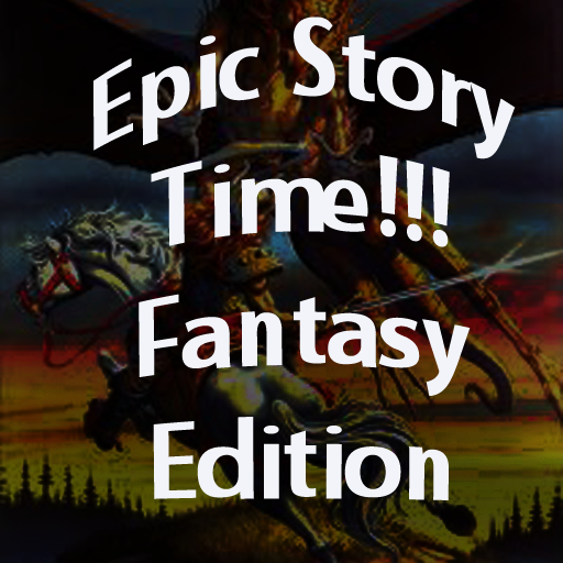 Epic Story Time! - Fantasy LOGO-APP點子