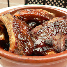 Glazed Pork Spareribs