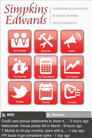 【免費財經App】Simpkins Edwards Accountants-APP點子