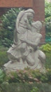 中庭雕像