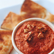 Roasted Red Pepper and Walnut Dip
