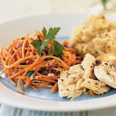 Quick Carrot and Raisin Salad