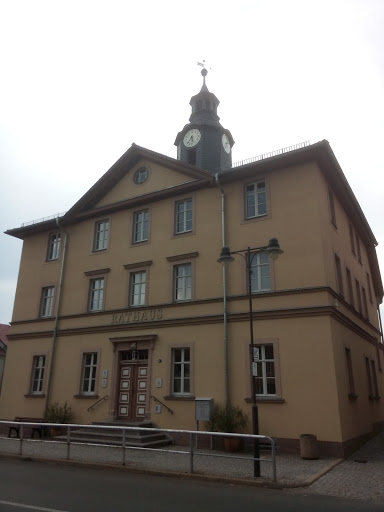 Rathaus in Bürgel