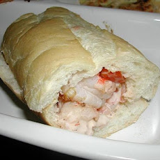 Shrimp Remoulade Po'boys