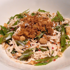 Edamame and Bean  Salad With Shrimp and Fresh Salsa