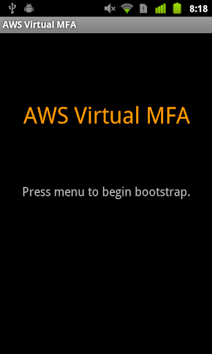 AWS Virtual MFA