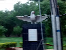 Bird Sculpture At Air Force 