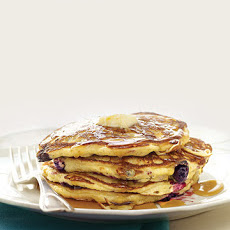 Blueberry-Cornmeal Pancakes