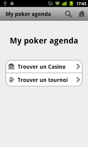 My Poker Agenda