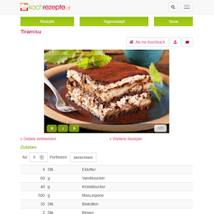 Rezept Des Tages Kochrezepte App