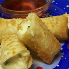 Jalapeno Popper Wonton Puffs