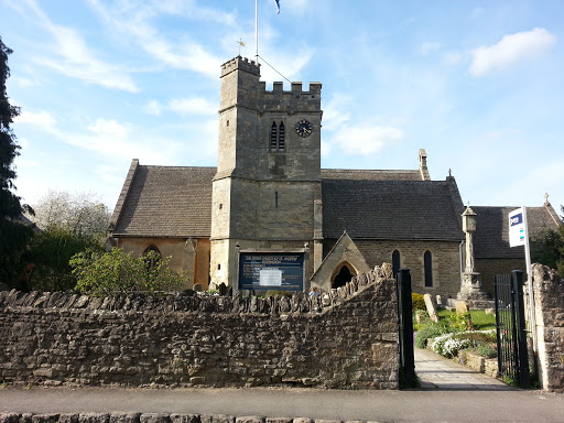 The Parish Church of St. Andrew - Headington