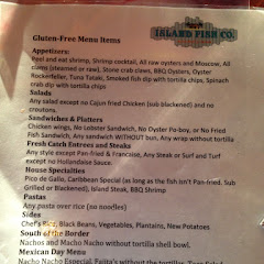 Gf menu