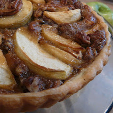 Anna's Apple Ginger Pecan Tart